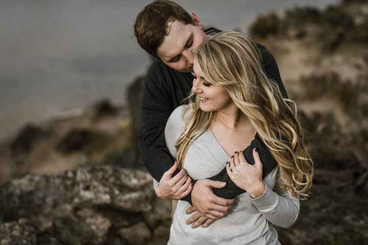 engagement pics - show me your favorite picture - 2