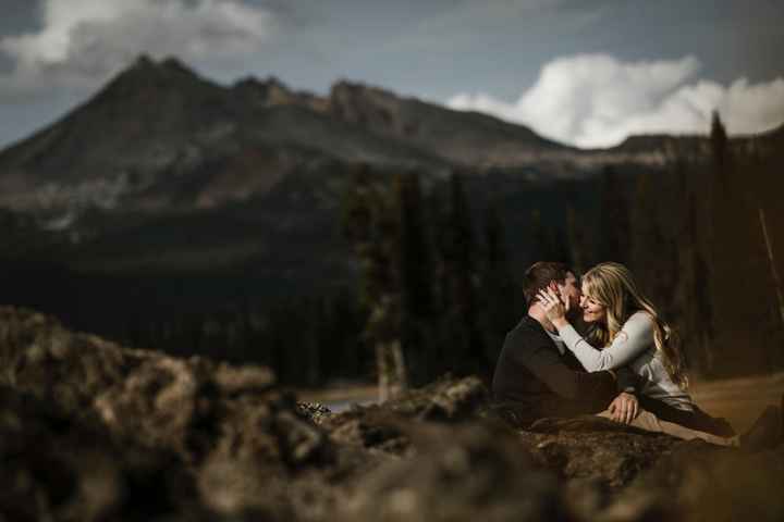 engagement pics - show me your favorite picture - 3