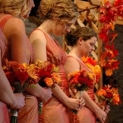 TO MY FALL BRIDES...