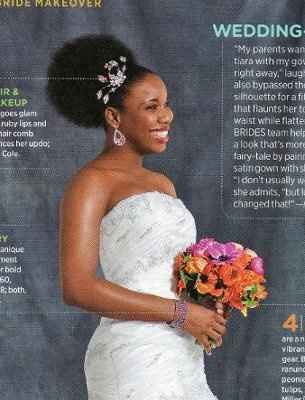 Hairstyles for Natural Hair Sistas for Wedding Day