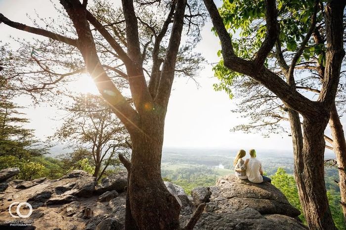 Show your favorite engagement photo