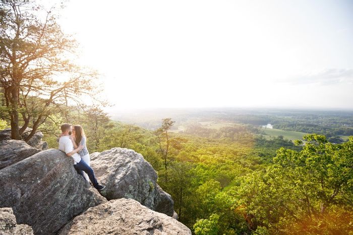 Show your favorite engagement photo