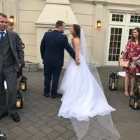 Did you end up with a complete different dress than planned? - 1