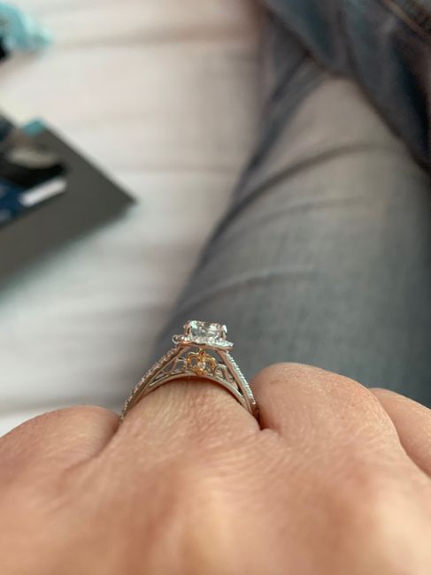 Brides of 2020!  Show us your ring! 18