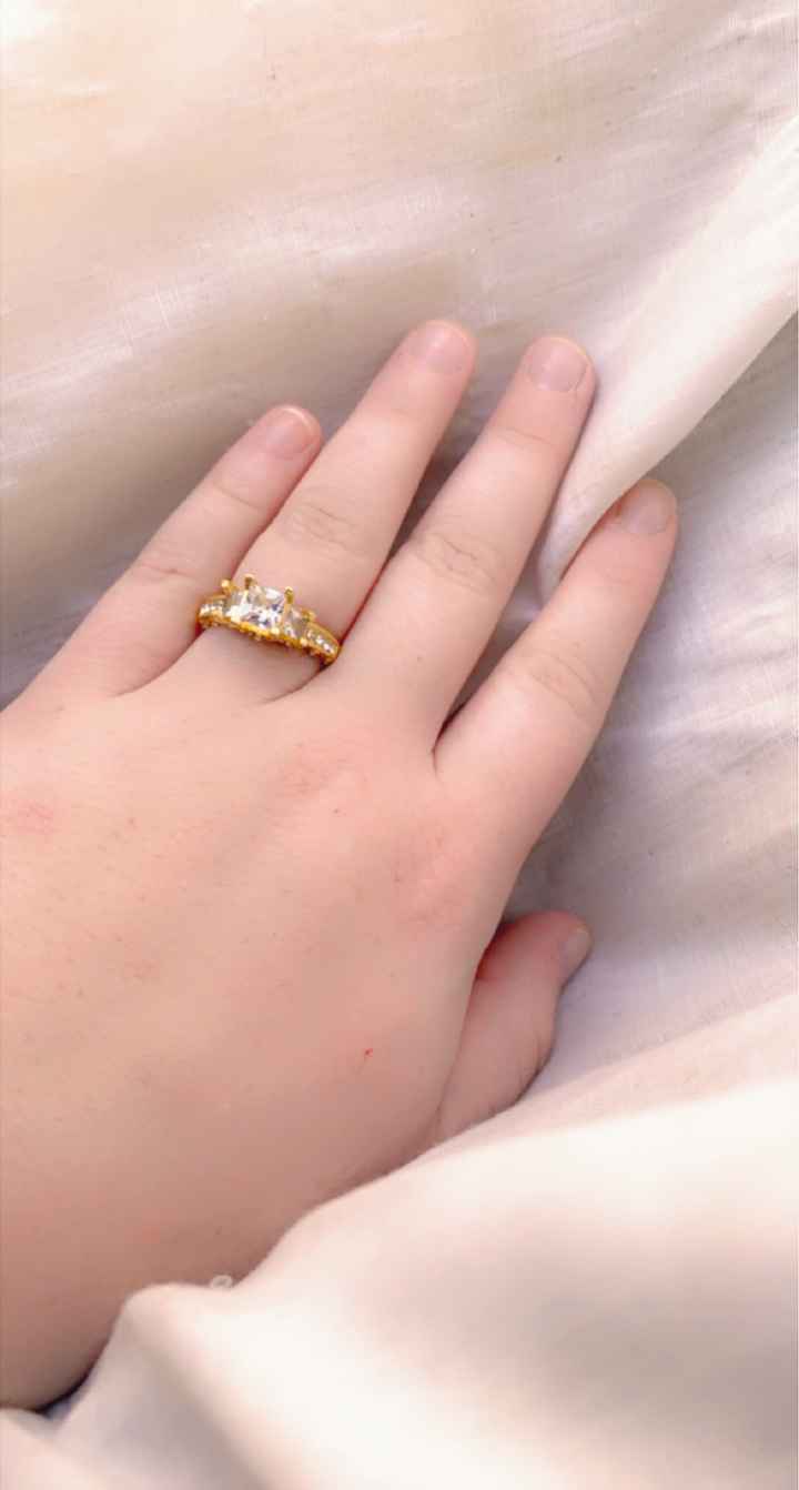 Brides of 2021! Show us your ring! - 1