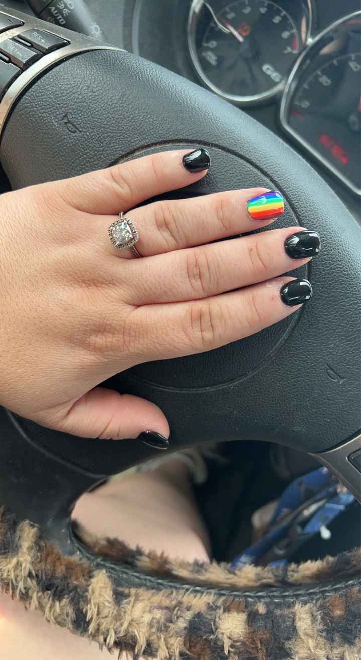 2023 Brides - Show us your ring! - 1