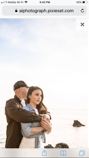We got our engagement photos - 7