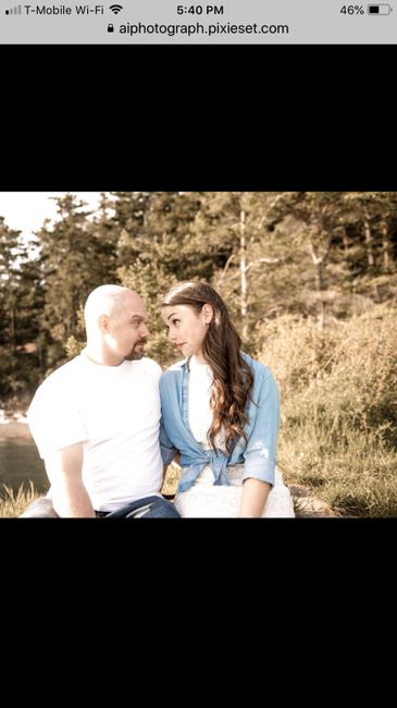 We got our engagement photos - 9
