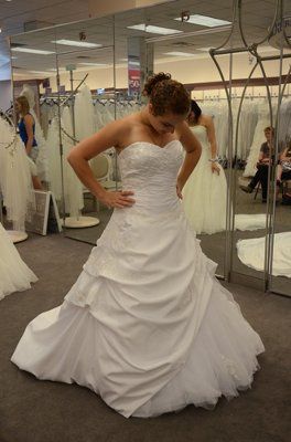 Got my dress!