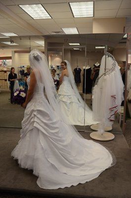 Got my dress!