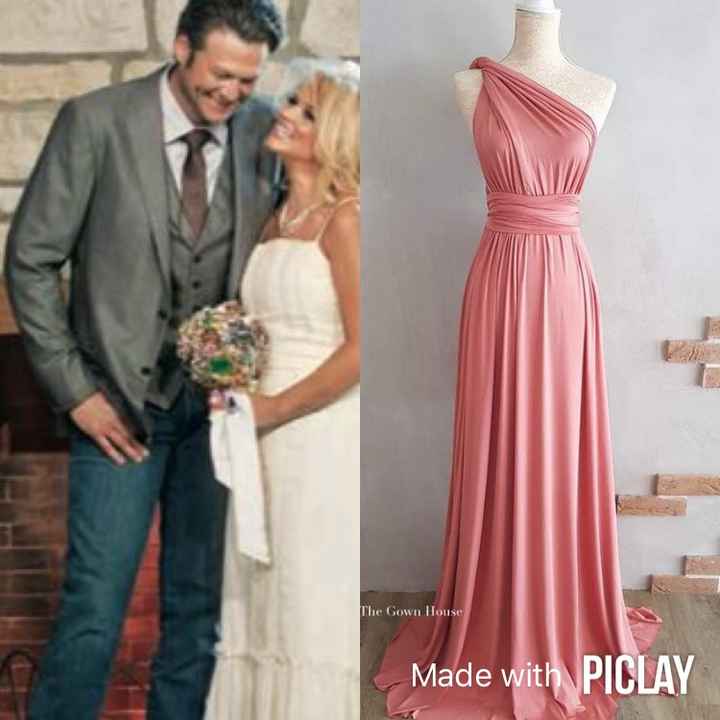 Yes to the dress..... but - 1