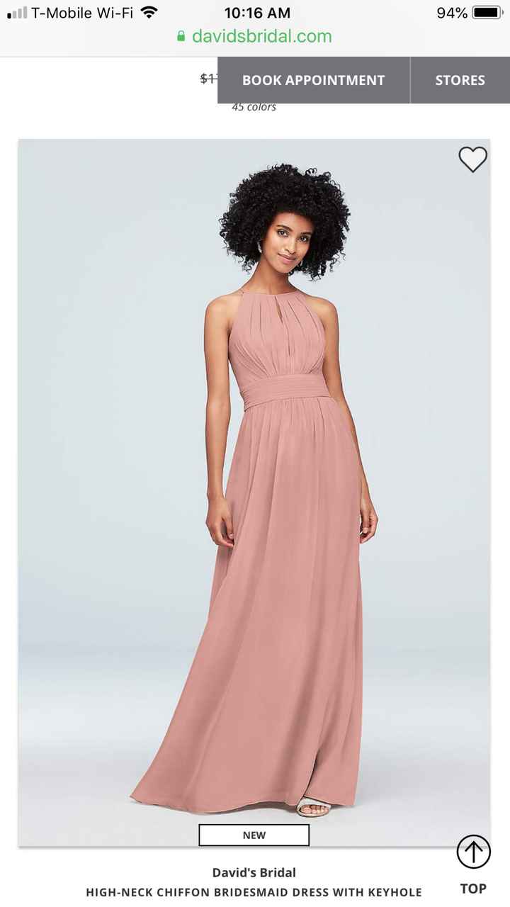 Junior Bridesmaid Dresses - 1