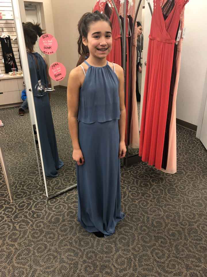 Junior Bridesmaid Dresses - 1
