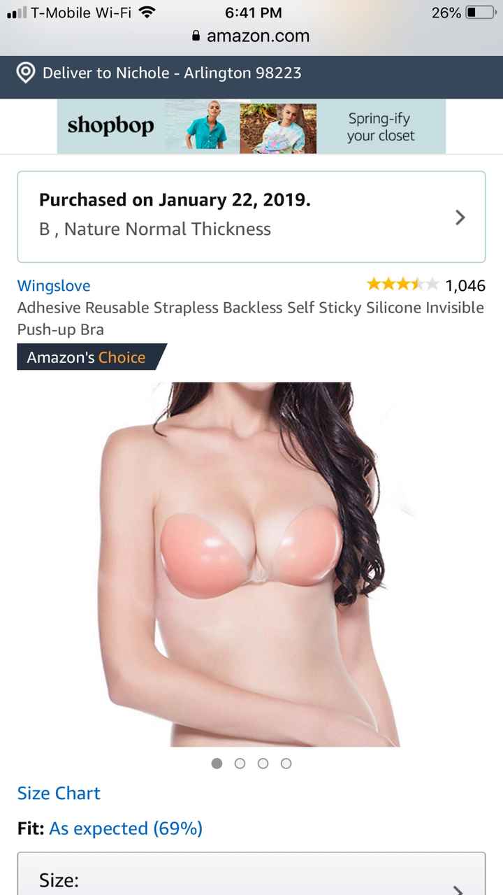 Need a bra to give a boost? - 1