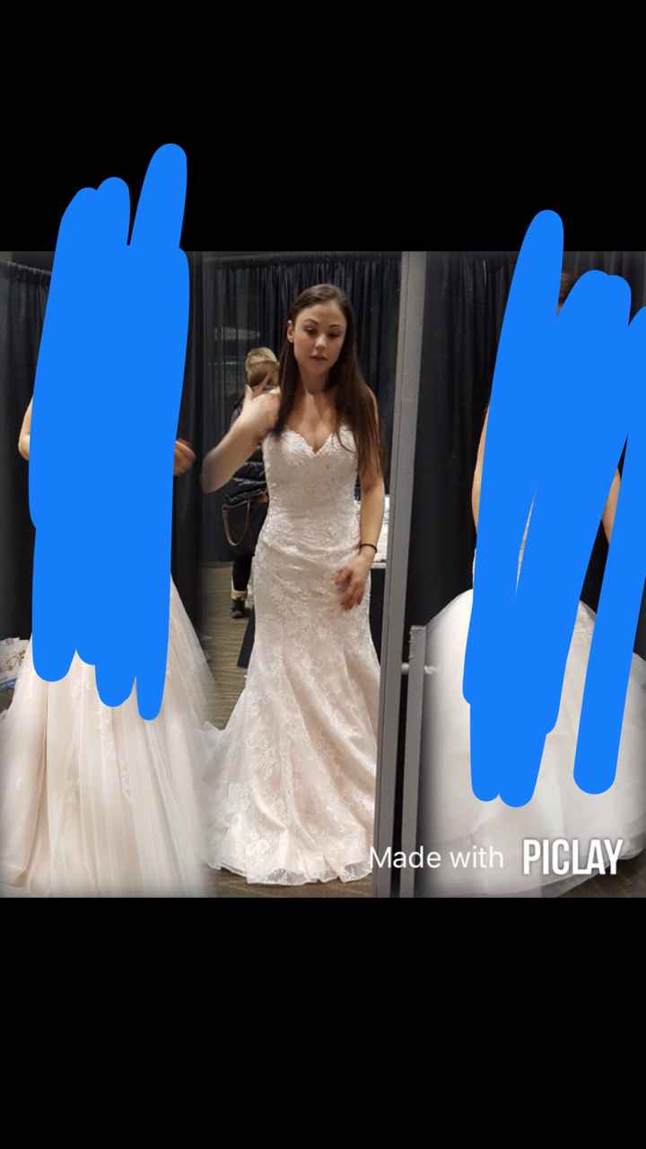 dress regret - 1