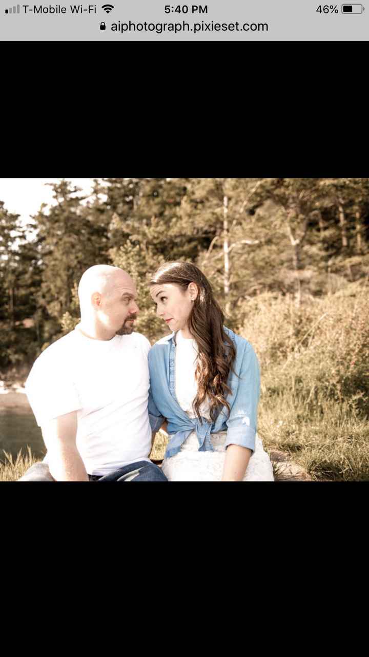 We got our engagement photos - 9