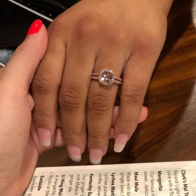 Brides of 2020!  Show us your ring! 10