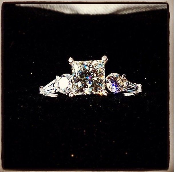 engagement ring!