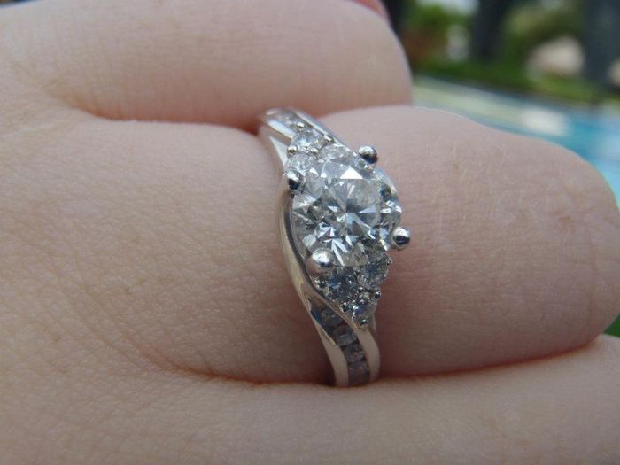 Show Me Your Dress & Ring! All In One Post! :)