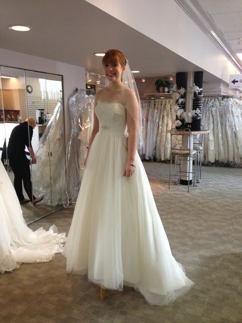 Show Me Your Dress & Ring! All In One Post! :)