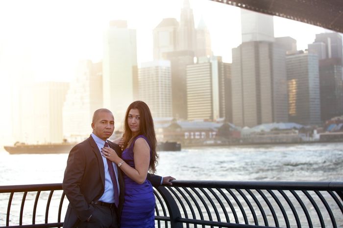 Got my E-pics back! Unreal photographer! DUMBO, Brooklyn