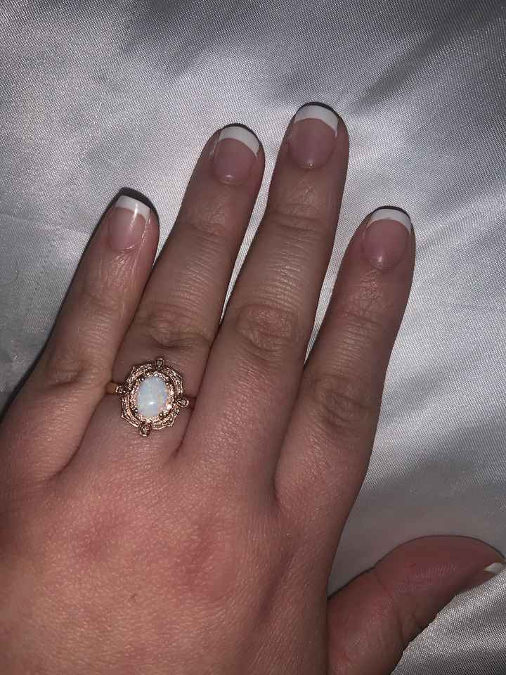 2023 Brides - Show us your ring! - 1