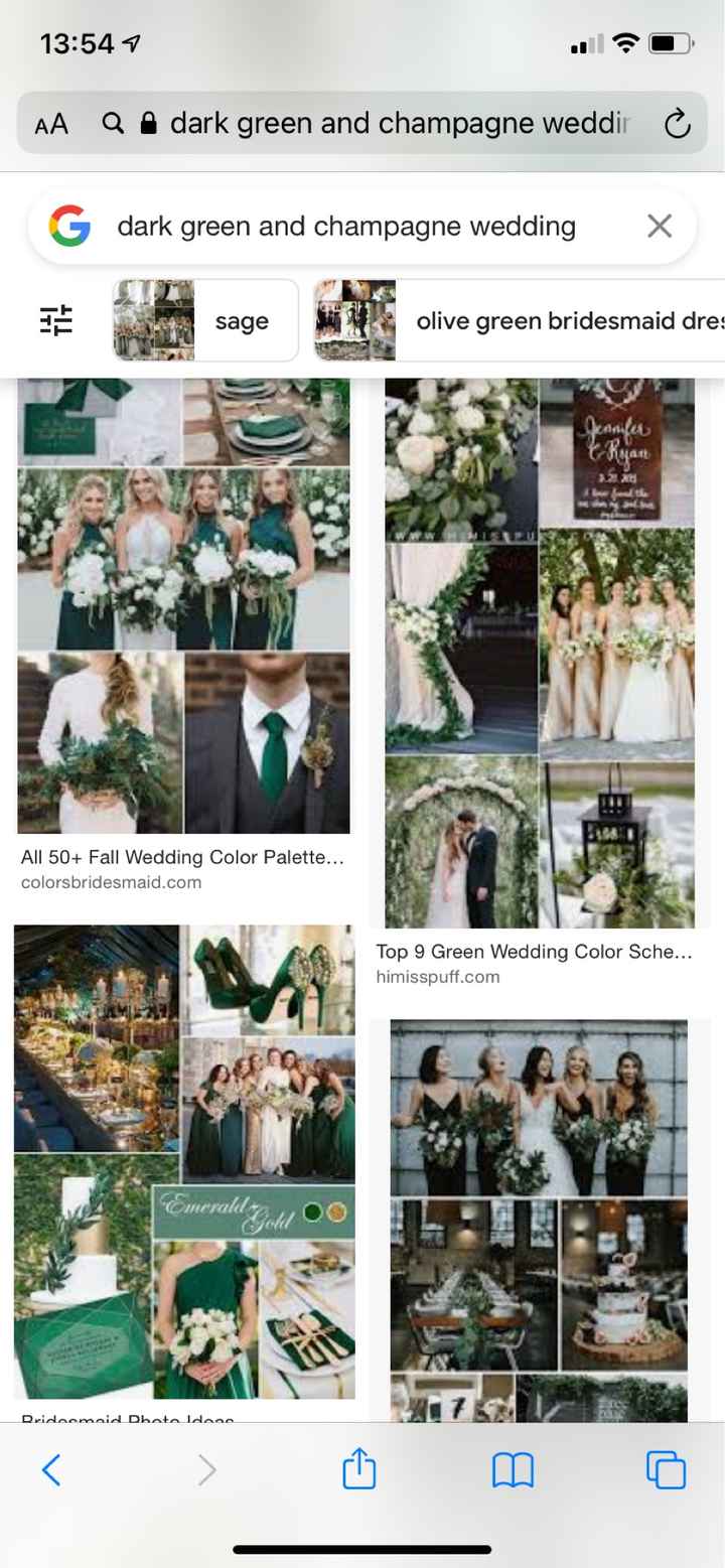 What colors did you choose for your wedding? - 1