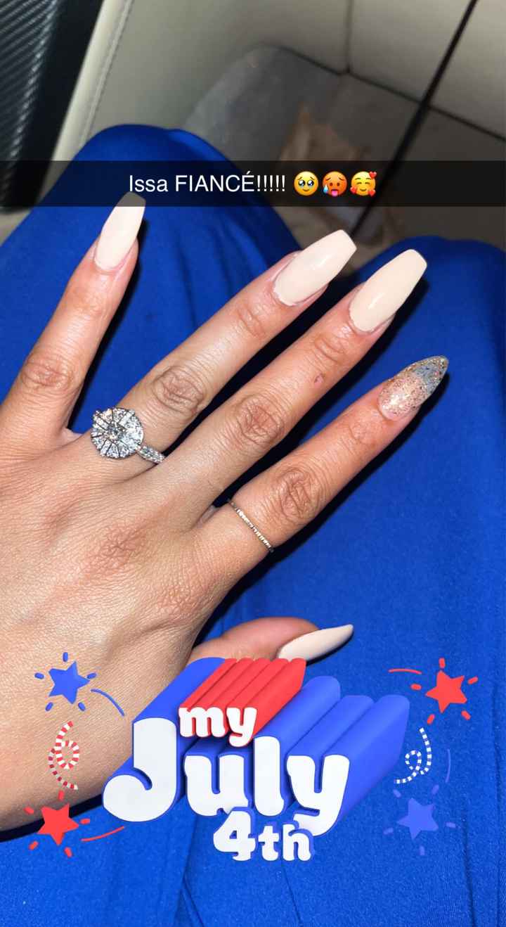 2023 Brides - Show us your ring! - 1
