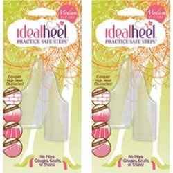 Heel Caps that help you from sinking into the grass?