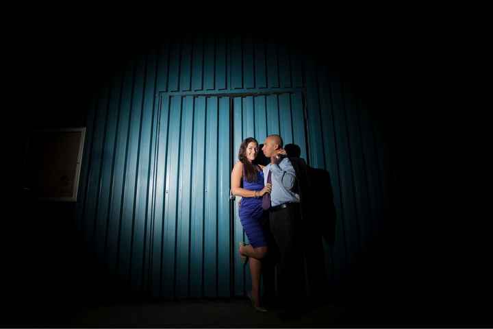 Couldn't hold back! Engement Pics - DUMBO Brooklyn