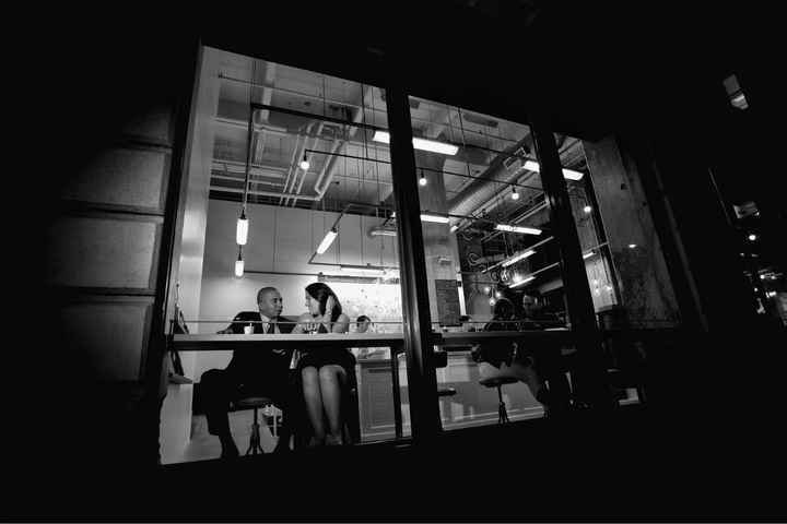 Couldn't hold back! Engement Pics - DUMBO Brooklyn