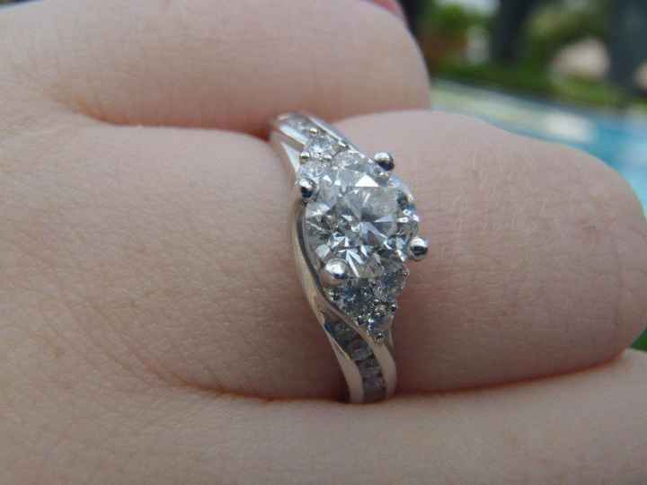 Show Me Your Dress & Ring! All In One Post! :)