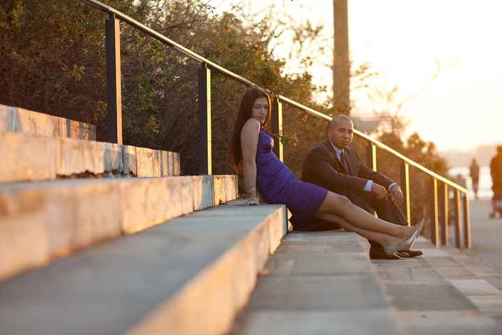 Got my E-pics back! Unreal photographer! DUMBO, Brooklyn