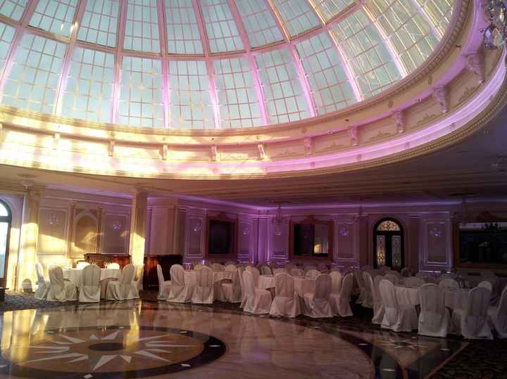 Venue Booked, working on website