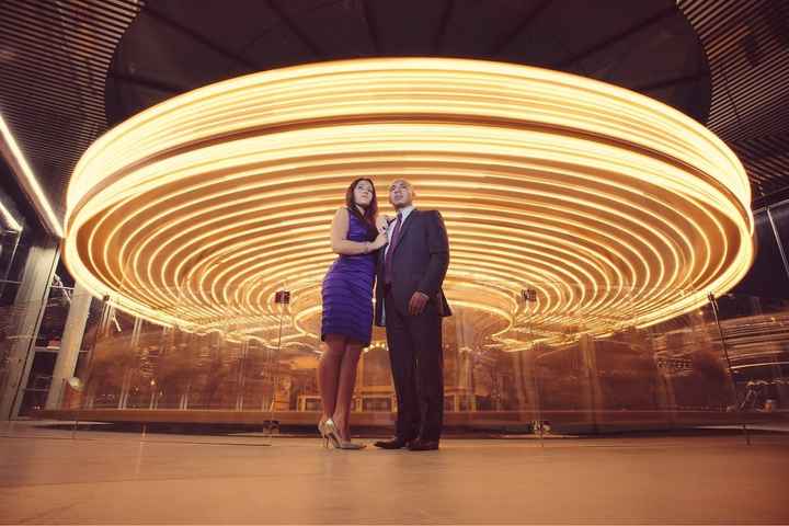 Couldn't hold back! Engement Pics - DUMBO Brooklyn