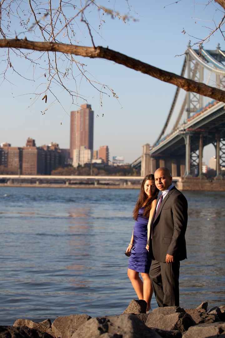 Got my E-pics back! Unreal photographer! DUMBO, Brooklyn