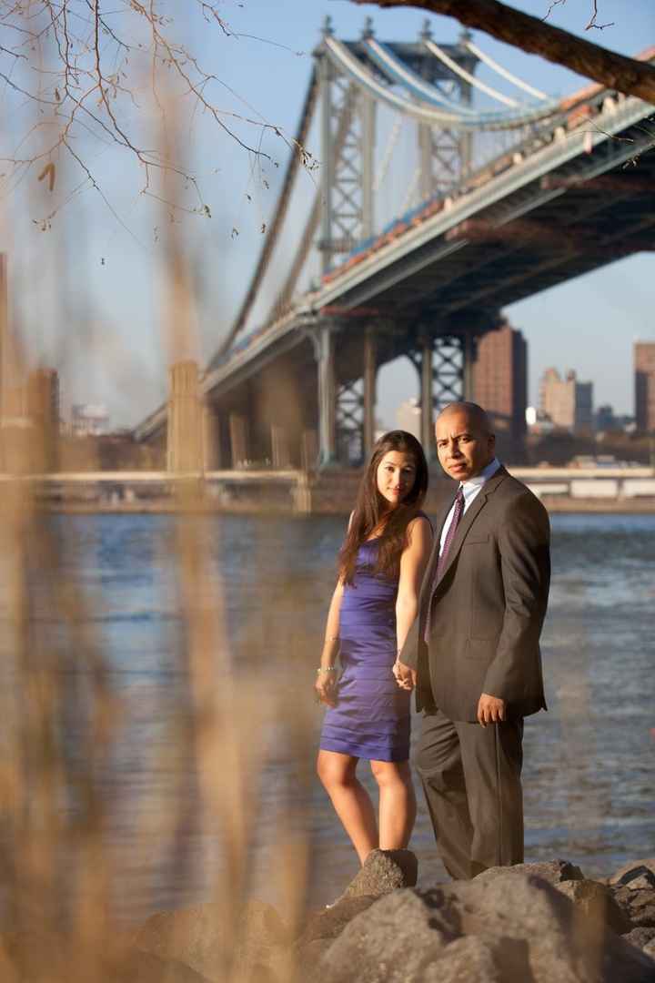 Got my E-pics back! Unreal photographer! DUMBO, Brooklyn