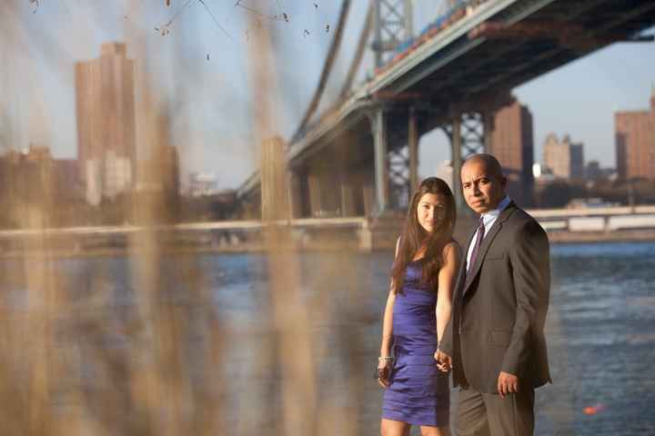 Got my E-pics back! Unreal photographer! DUMBO, Brooklyn