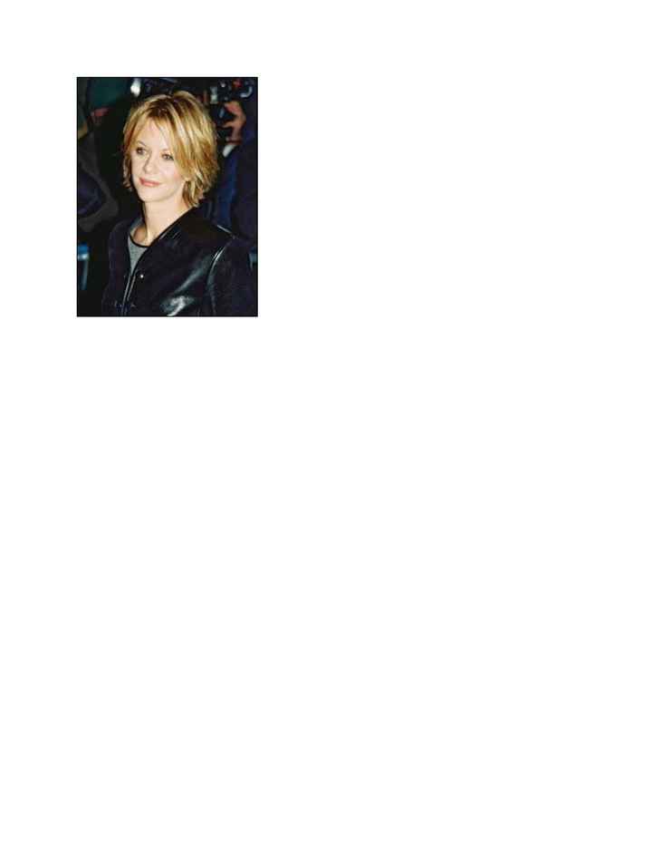 I can't wait for the after wedding chop!