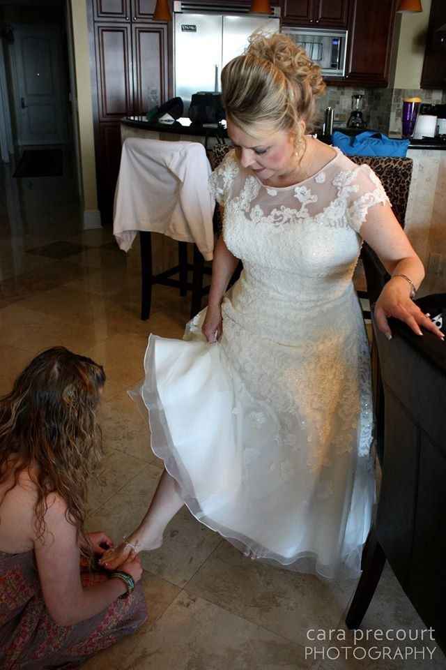 Question for Already-Married Beach Brides