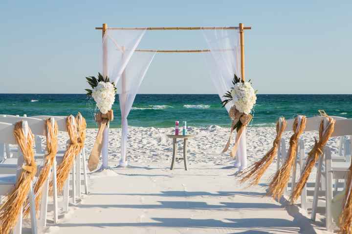 White Sandy Beaches in the States