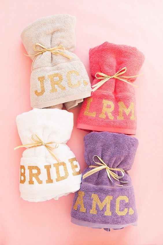 DIY Towels 