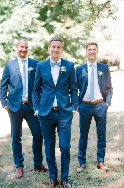 Groom and Groomsmen Uniformity 