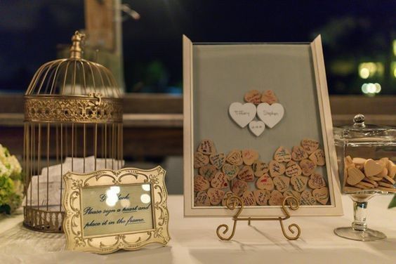 Wooden Hearts
