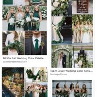 What colors did you choose for your wedding? - 1