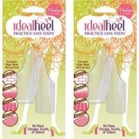 Heel Caps that help you from sinking into the grass?