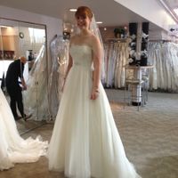 Show Me Your Dress & Ring! All In One Post! :)