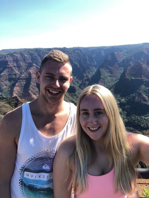 Waimea Canyon Lookout