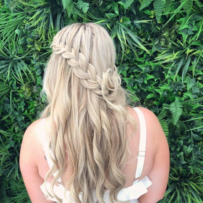 My hair