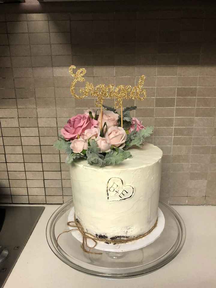 Semi-naked Chocolate mud cake